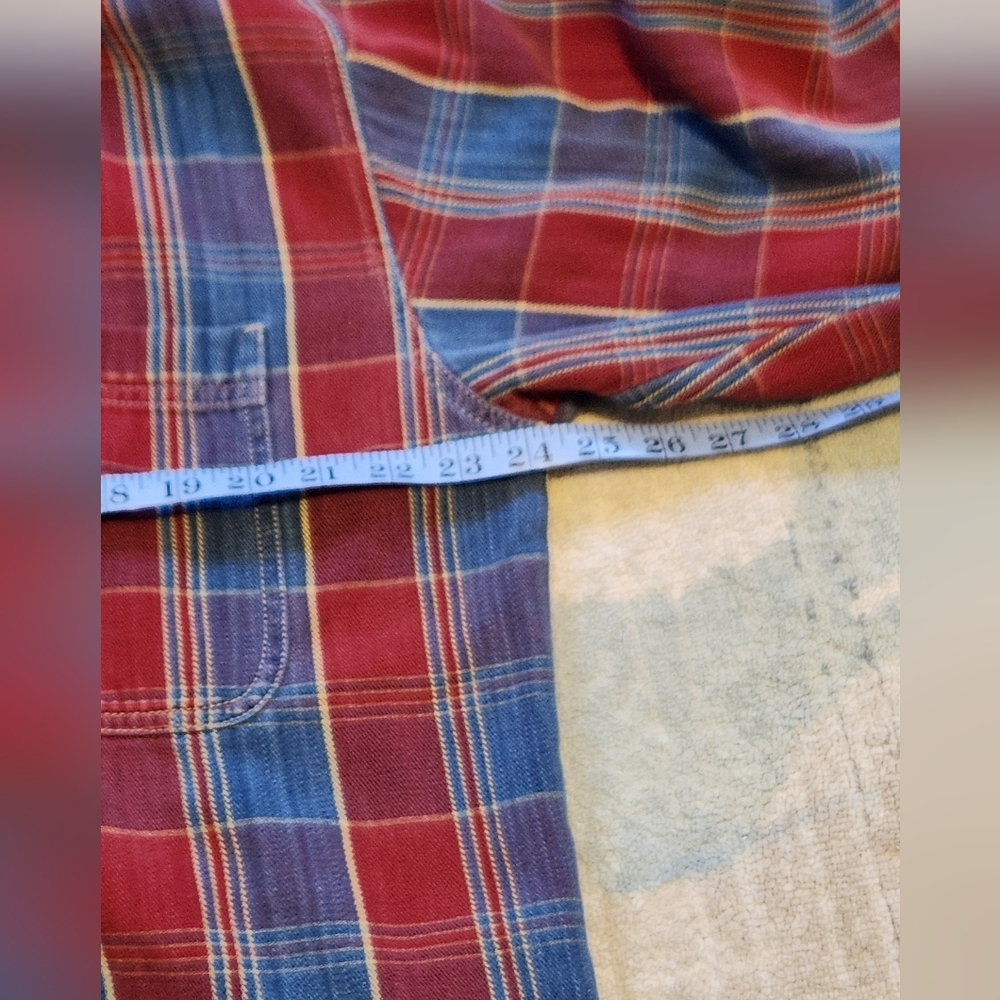 Vintage Levi's Button Down. Size L. Euc - image 8